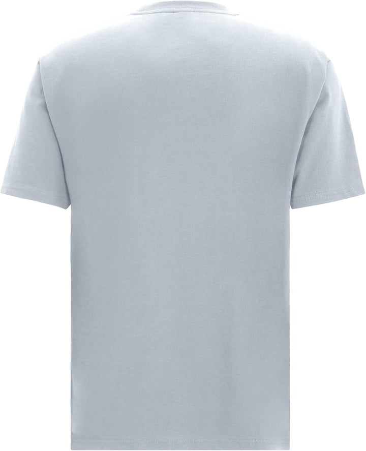 IRIEDAILY T-Shirt Lazy Sunny Day Emb, Bio-Baumwolle, Ice Blue