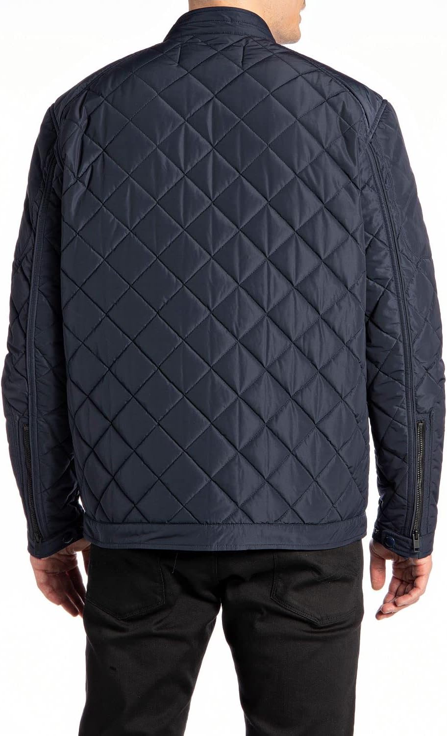 Replay Herren Bikerjacke XS Blue 086, XS Blue 086