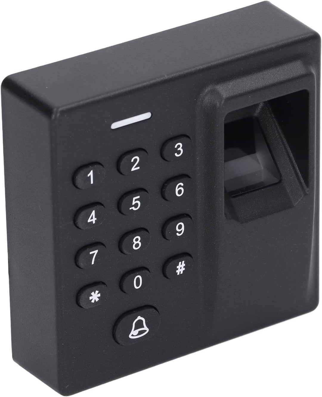 Zugangskontrolle Türschloss, Elektronisches Smart Keyless Fingerabdruck-Türschloss mit Tastatur Zuga