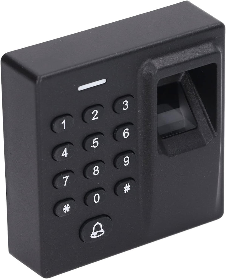 Zugangskontrolle Türschloss, Elektronisches Smart Keyless Fingerabdruck-Türschloss mit Tastatur Zuga
