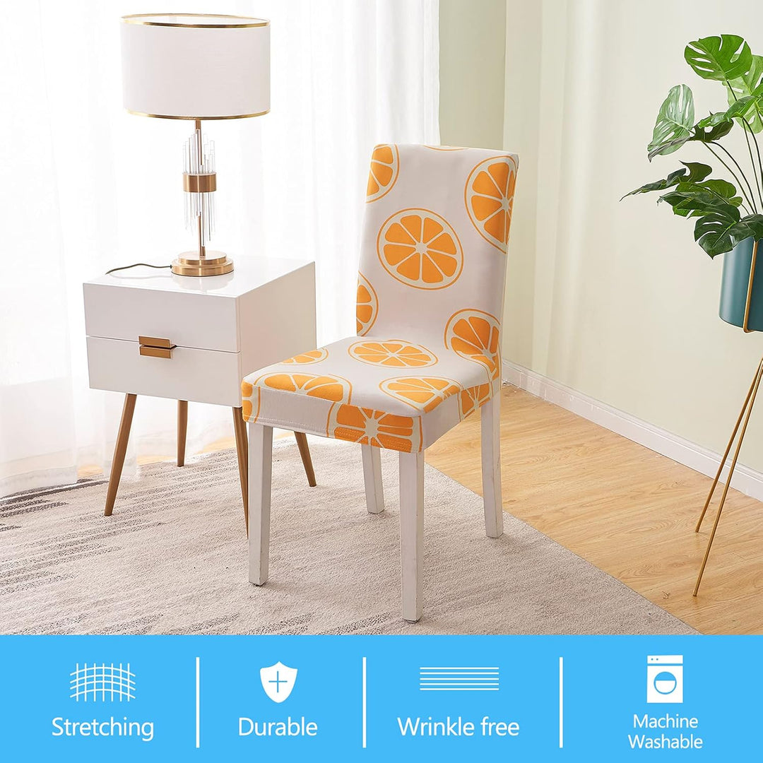 VanderHOME Stuhlhussen, Universal Stretch Esszimmerstuhlbezüge, Stuhlhussen Moderne, Abnehmbare Stuh