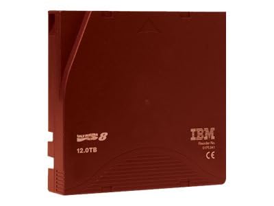 IBM LTO-8 Ultrium 12TB 30TB Worm (01PL042)