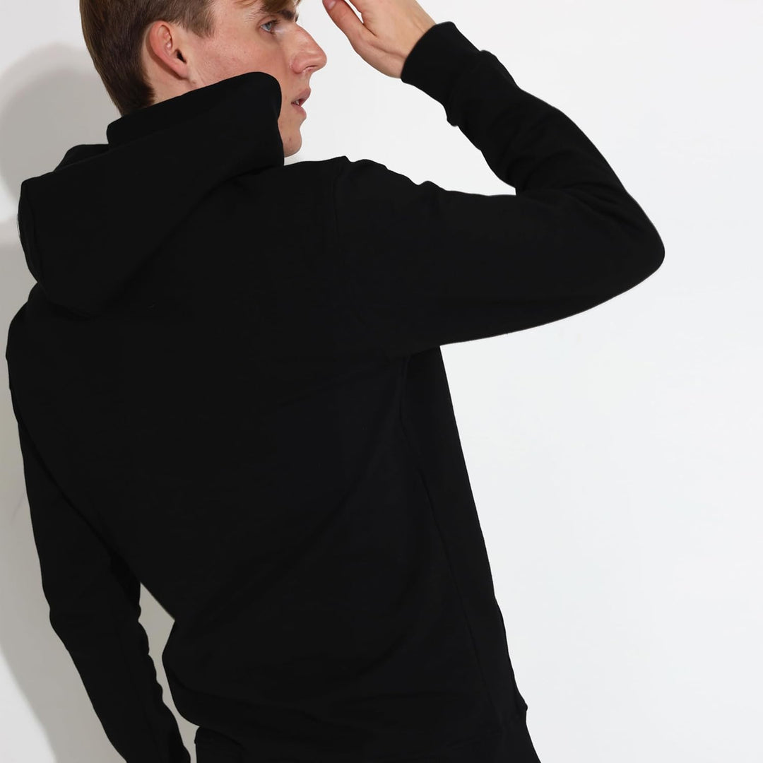 Carlheim Herren Hoodie Universal Noel Comfort Hooded Sweatshirt M Schwarz, M Schwarz