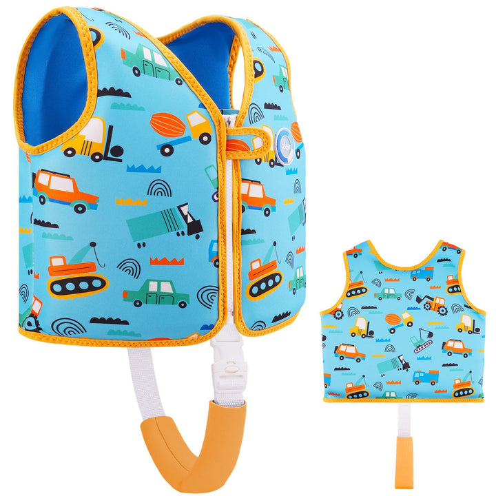 OSHYLE Kinder Schwimmweste - Jungen Mädchen Neopren Schwimmen Jacke Kleinkind Schwimmen Floating Neo
