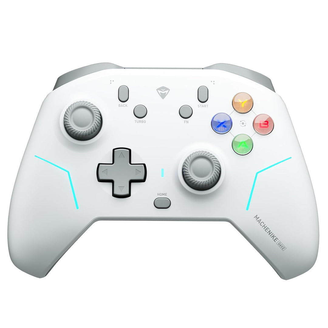 Machenike G6V2 Controller PC, Gamepad PC, 2 HD-Schwingspulenmotoren, einstellbar GuliKit TMR-Joystic