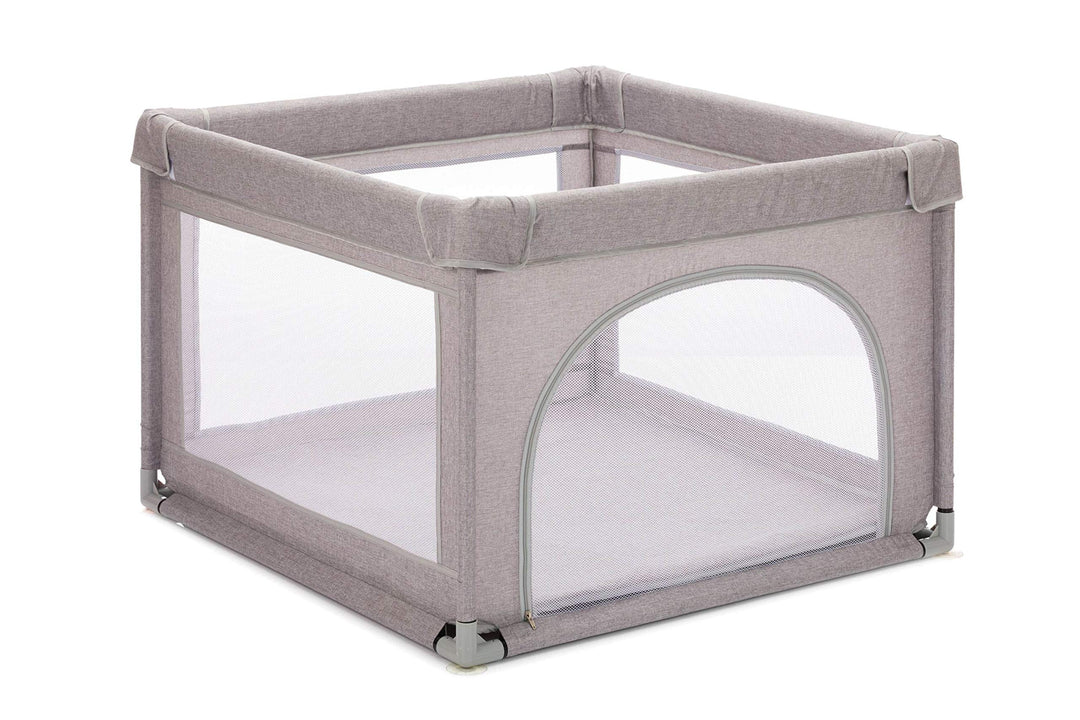 Fillikid Laufgitter Mia Exclusiv | Laufstall Schutzgitter Masse offen: 95 x 95 cm | Krabbelgitter ab