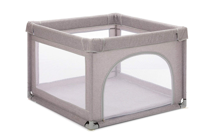 Fillikid Laufgitter Mia Exclusiv | Laufstall Schutzgitter Masse offen: 95 x 95 cm | Krabbelgitter ab