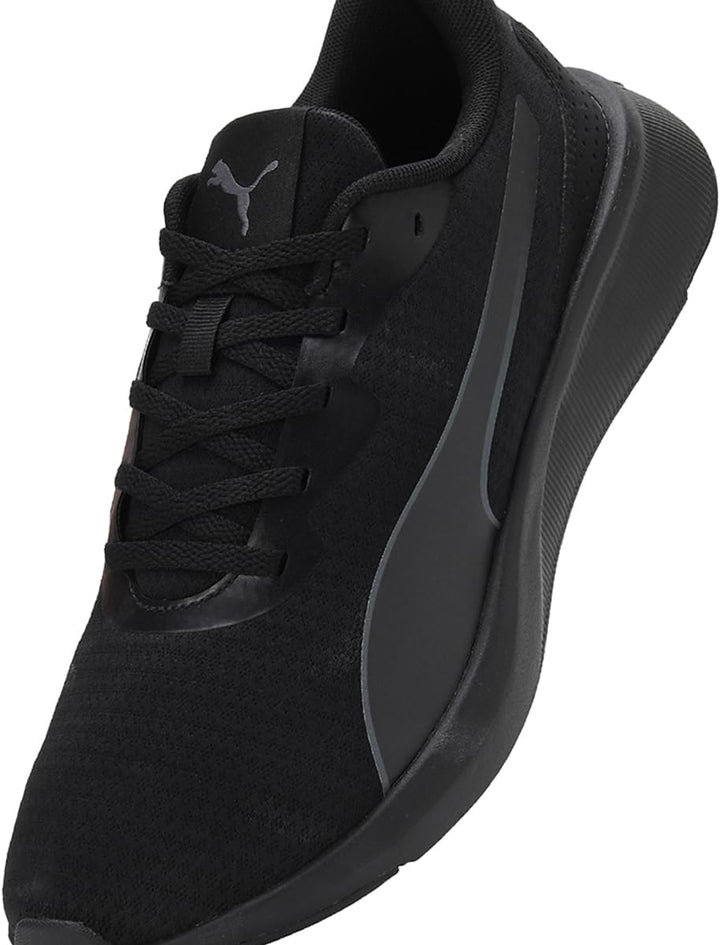Puma Unisex's Flyer Lite Road Running Shoe 42 EU Puma Schwarz Kühles Dunkelgrau, 42 EU Puma Schwarz