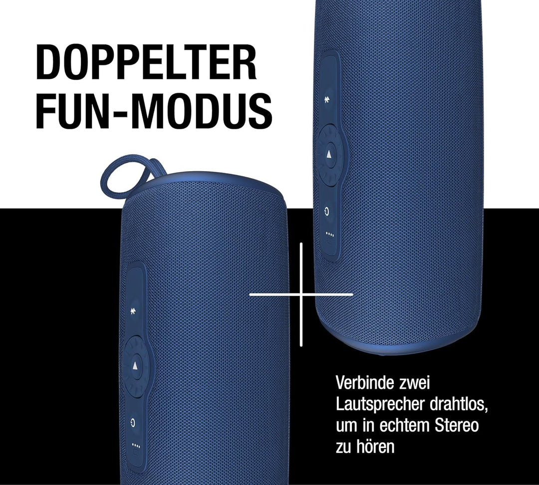 Fresh 'n Rebel Bold M2, Bluetooth Lautsprecher mit 24 Uhr spielzeit, Wasserdichter (IP67) Tragbarer