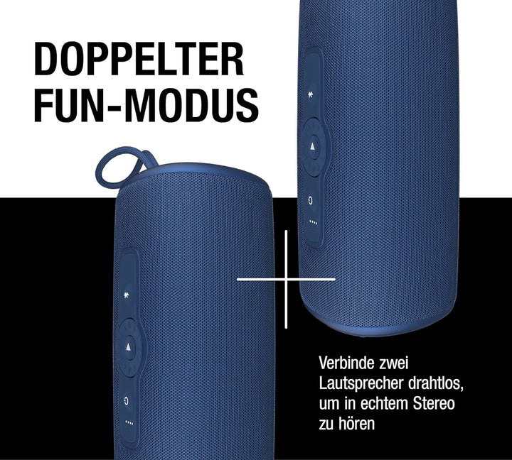 Fresh 'n Rebel Bold M2, Bluetooth Lautsprecher mit 24 Uhr spielzeit, Wasserdichter (IP67) Tragbarer