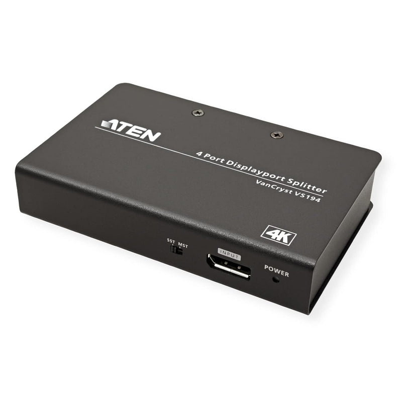 ATEN VS194 4-Port 4K DisplayPort Splitter