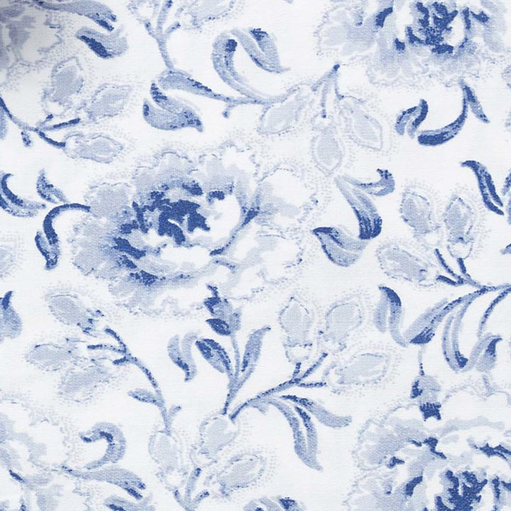 Laura Ashley Home – Queen-Bettlaken, weiches Satin-Baumwoll-Bettwäsche-Set – elegant, glatt und atmu