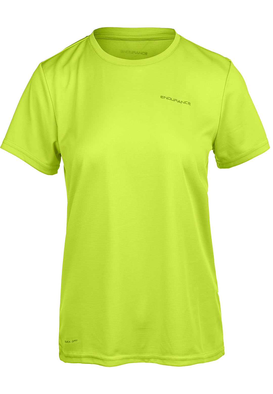 endurance Damen Funktionsshirt Vista 40 5001 Safety Yellow, 40 5001 Safety Yellow