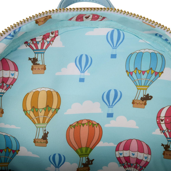 Loungefly Disney Mickey &amp; Friends Figural Heissluftballon Mini Rucksack