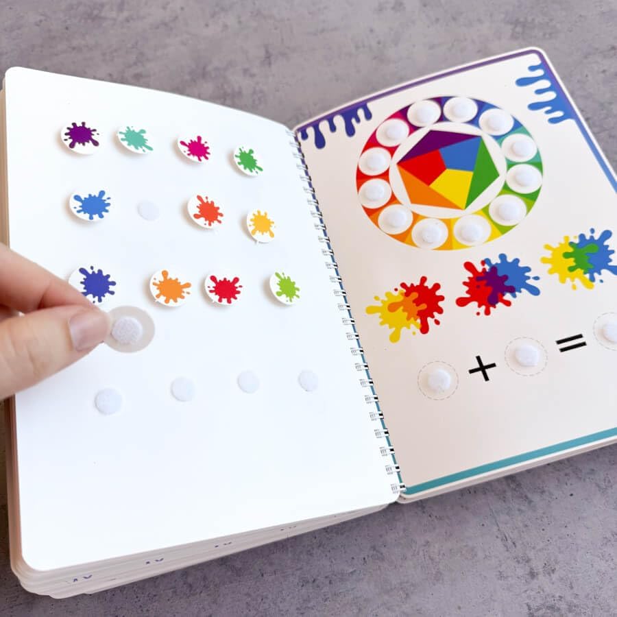 Interaktives XXL IQ BOOK - für Kinder von sechs bis neun Jahren