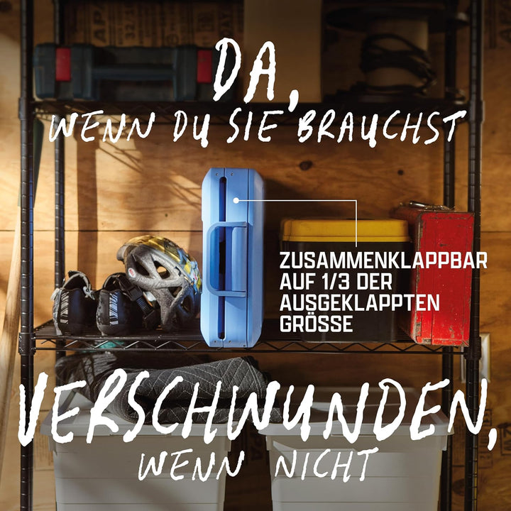 Coleman Snap 'N Go 55QT Faltbare Kühlbox | Isolierte Hartschalen-Eisbox | 52 Liter | Hält EIS bis zu