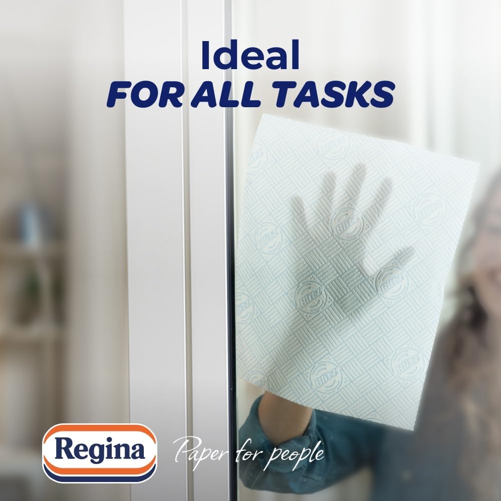 Regina Blitz Haushalt Handtücher, 4 Stück, insgesamt 8