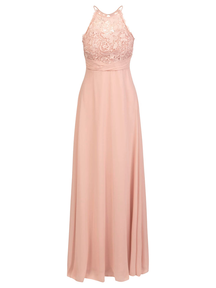 Damen Kleid Dress 38 Rose, 38 Rose