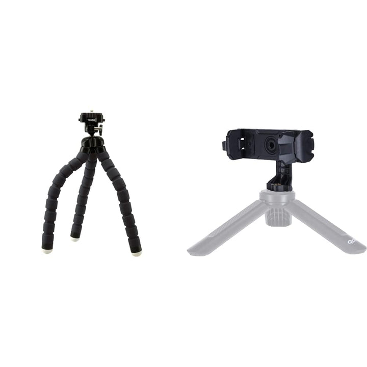 Rollei Monkey Pod - Biegsames Mini Stativ mit flexiblen Beinen, Max. Höhe 27 cm - inkl. Kugelkopf, r