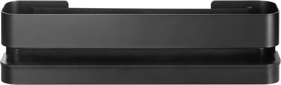 Blomus -NEXIO- Duschkorb, praktischer Halter für die Dusche, breites Gummiband im Inneren, 34 x 8 cm