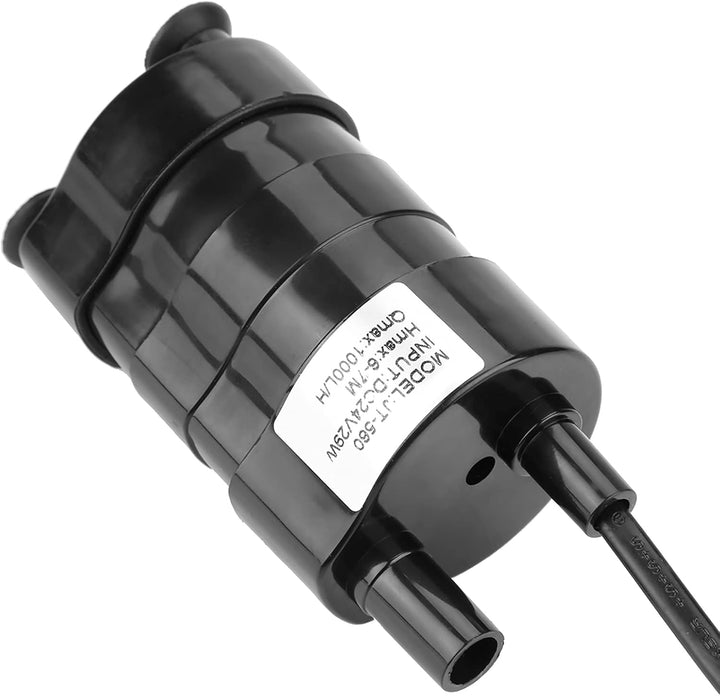 Wasserpumpe DC Brushless Tauchwasserpumpe 24V Mini High Hydraulic Head Ultra Leise Wasserzirkulation