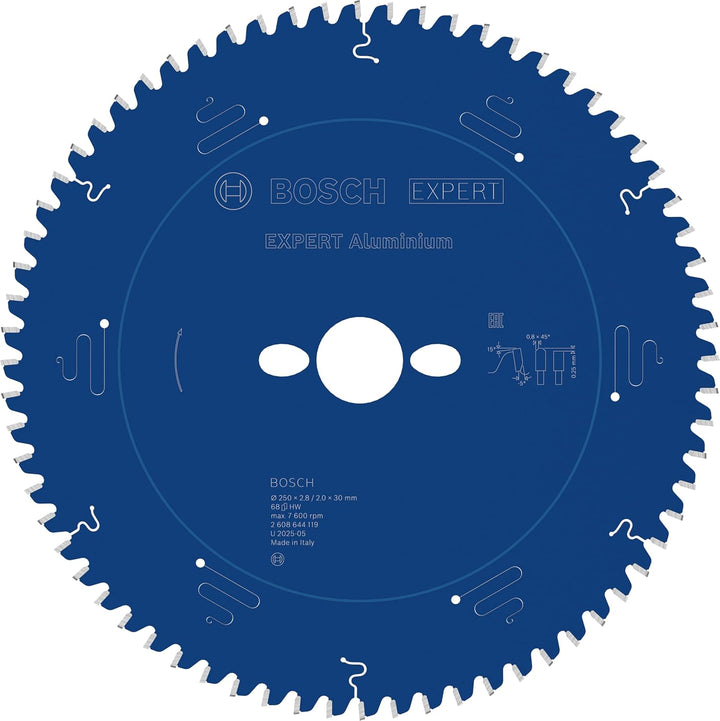 Bosch Accessories Bosch Professional 1x Kreissägeblatt Expert for Aluminium (für Aluminium, Sägeblat