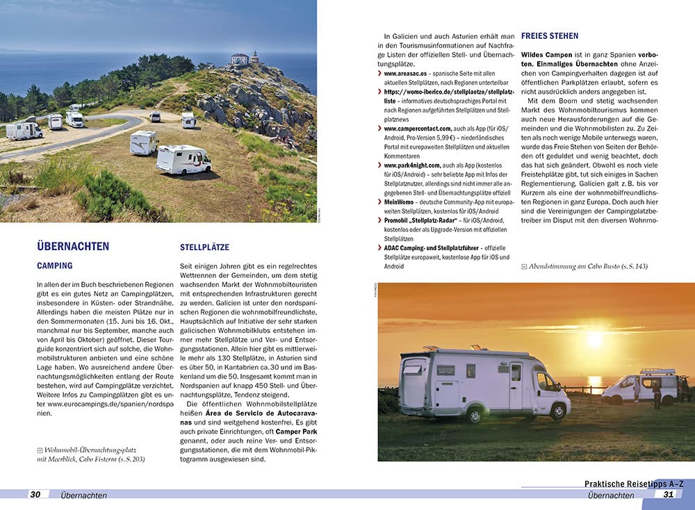 Reise Know-How Wohnmobil-Tourguide Nordspanien: Die schönsten Routen, Taschenbuch