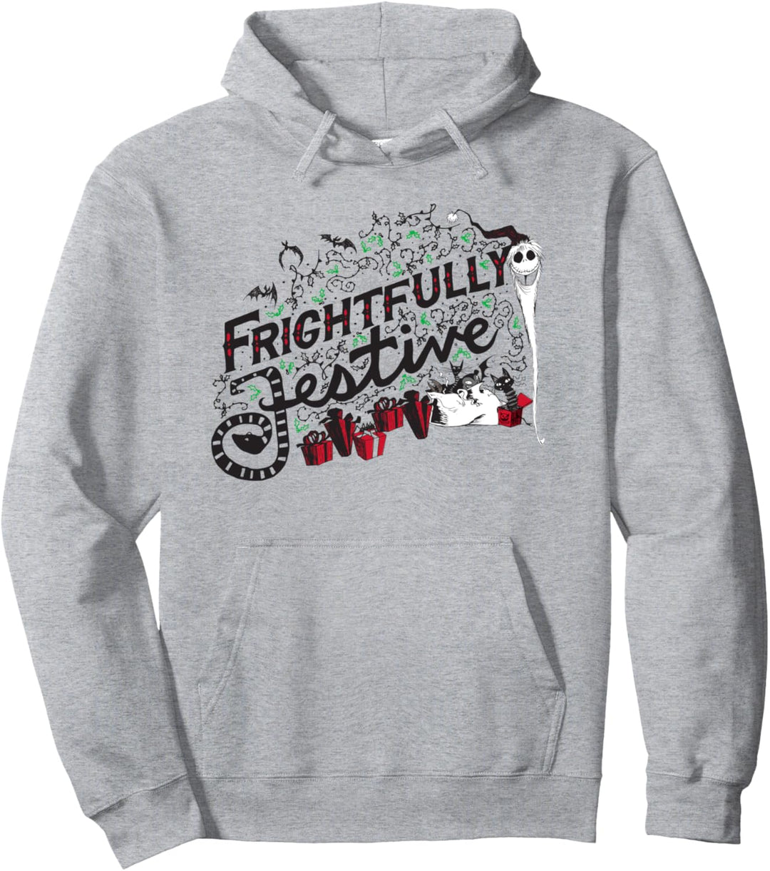 Disney The Nightmare Before Christmas Frightfully Festive Pullover Hoodie