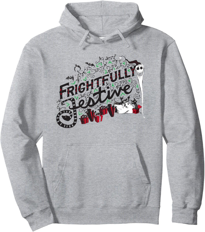 Disney The Nightmare Before Christmas Frightfully Festive Pullover Hoodie