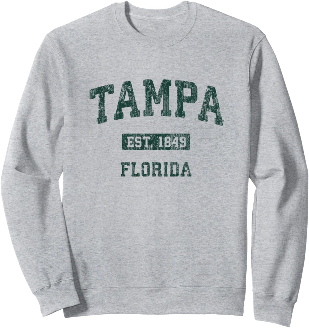 Tampa Florida FL Vintage-Sportdesign Sweatshirt