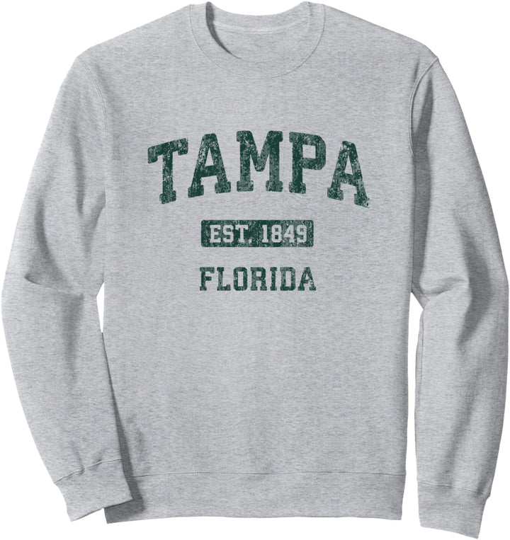 Tampa Florida FL Vintage-Sportdesign Sweatshirt