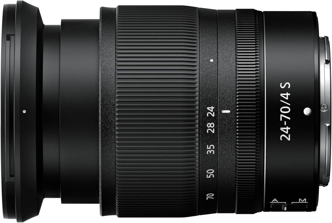 Nikon Nikkor Z 24-70 mm 1:4 S (inklusive Gegenlichtbende und Objektivbeutel) 24-70 mm 1:4 Single, 24