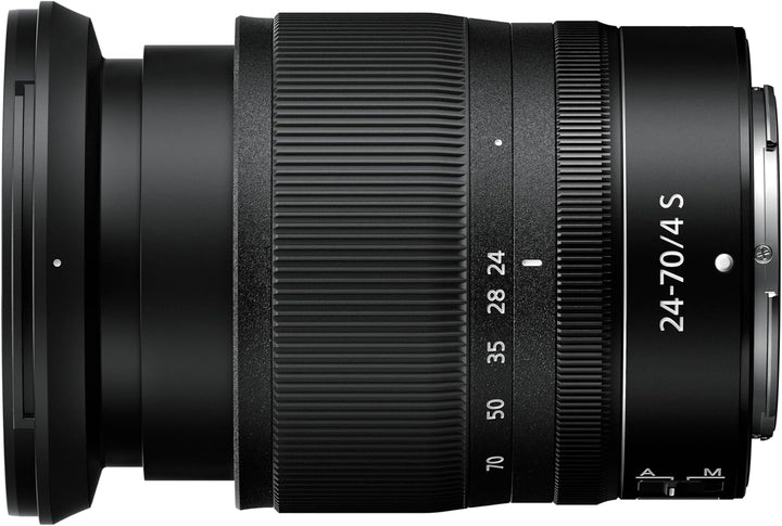 Nikon Nikkor Z 24-70 mm 1:4 S (inklusive Gegenlichtbende und Objektivbeutel) 24-70 mm 1:4 Single, 24