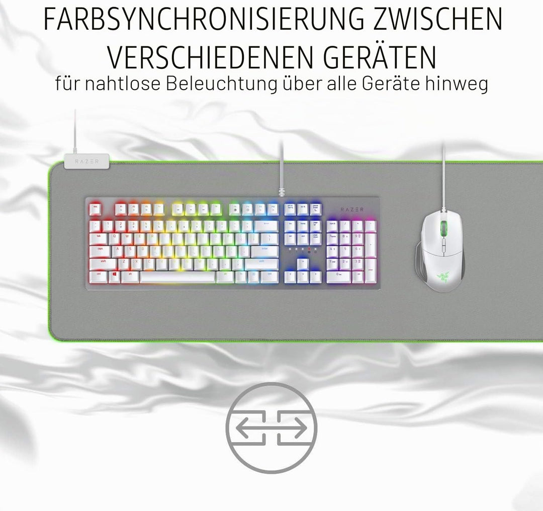 Razer Basilisk Mercury - 16.000 DPI optischer Sensor - Chroma RGB Beleuchtung - 8 programmierbare Ta