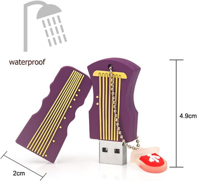 32GB*5 USB-Stick USB-Flash-Laufwerk, Memory Stick Cartoon Speicherstick Flash-Speicher-Stick, Pen Dr