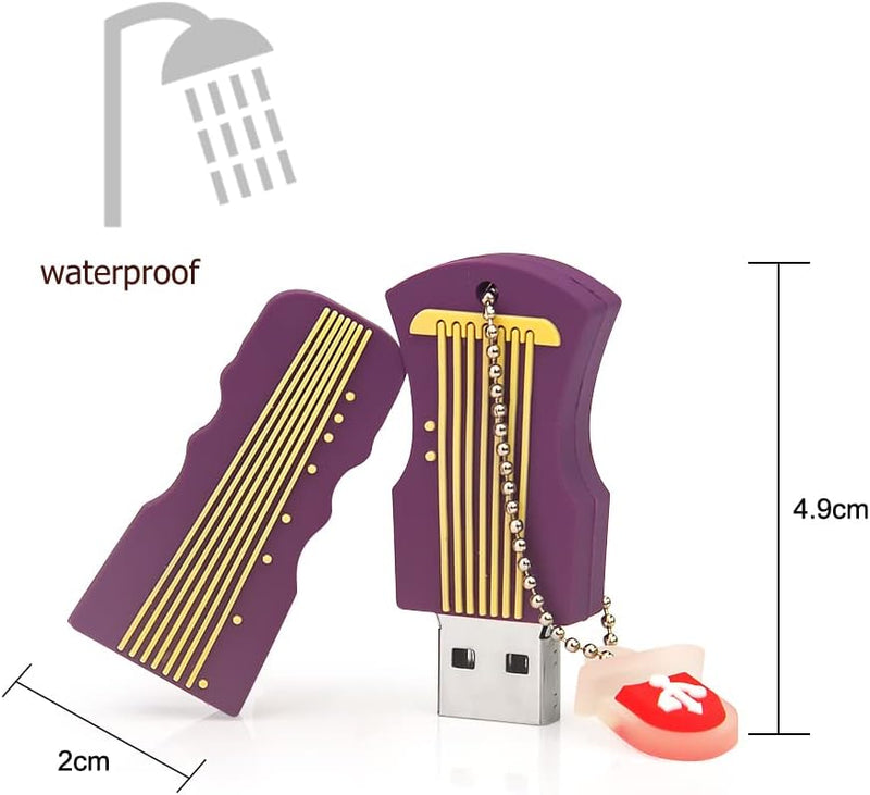32GB*5 USB-Stick USB-Flash-Laufwerk, Memory Stick Cartoon Speicherstick Flash-Speicher-Stick, Pen Dr