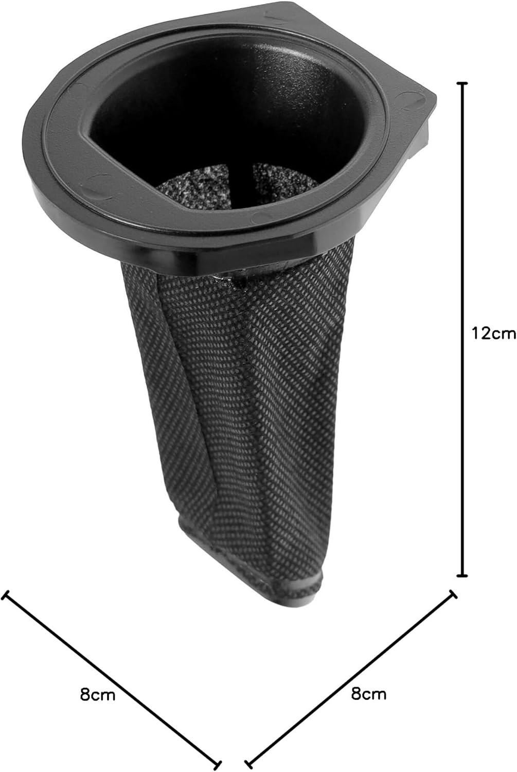Filter kompatibel mit/Ersatzteil für Bosch 12014109 BHN24L Move Lithium... Akkustaubsauger