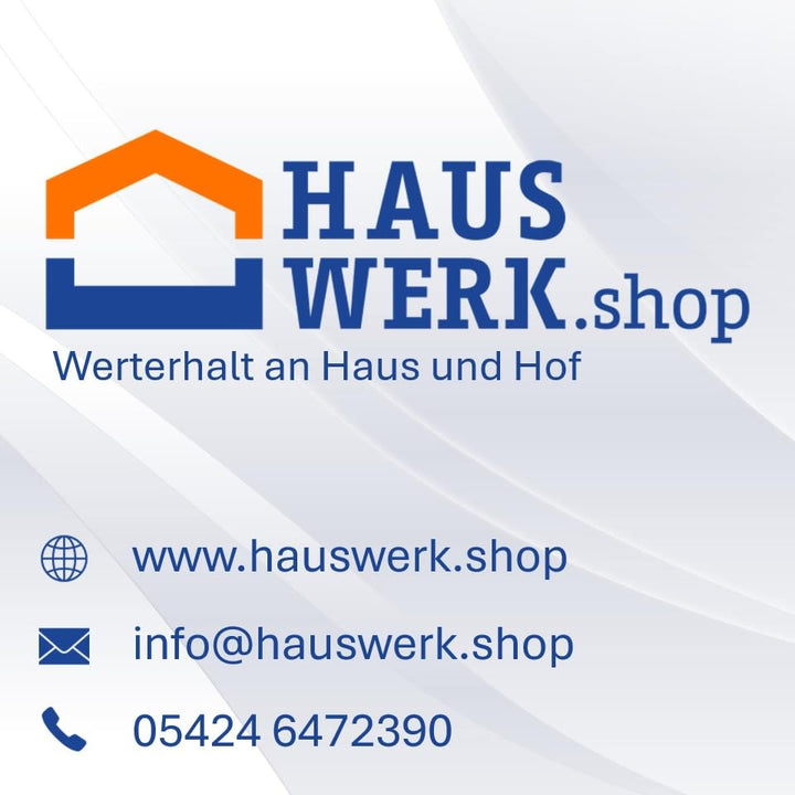 HAUSWERK.shop Set Akemi Marmorkitt 1000 S jurahell 150 ml plus Einweghandschuhe