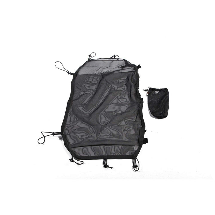 Rugged Ridge 13579.05 Sonnenschutz Eclipse Full Black 07-18 Jeep Wrangler JKU 4-Türer
