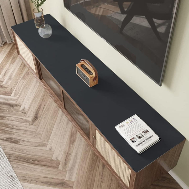 CIEEIN CIEHT PU Tischdecke Tischmatte Schreibtisch Tischunterlage Tischfolie Schutzfolie Tischschutz