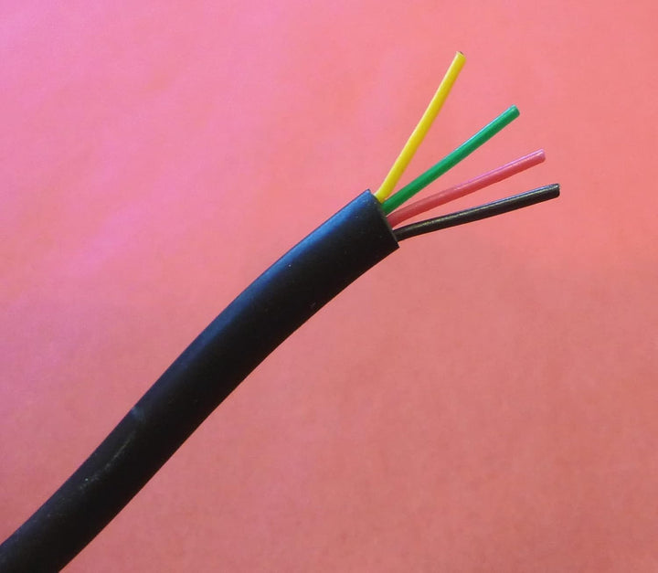 3-STÜCK Kabel VERLÄNGERUNG auf 4 Meter für Handregler Carrera DIGITAL