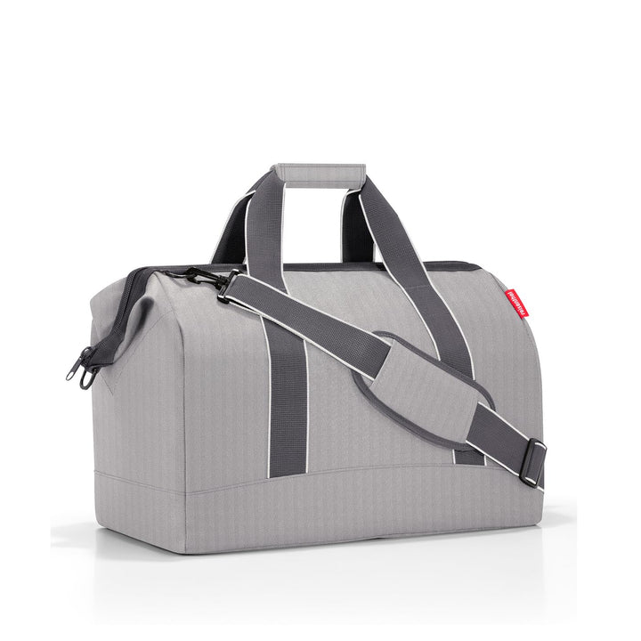 reisenthel Allrounder L – Vielfältige Doktortasche zum Reisen, für die Arbeit oder Freizeit – Mit fu