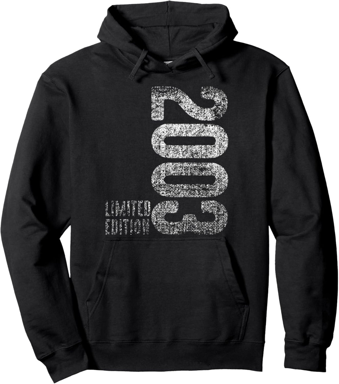 21. Geburtstag Mann Frau 21 Jahre 2003 Deko Lustig Geschenk Pullover Hoodie