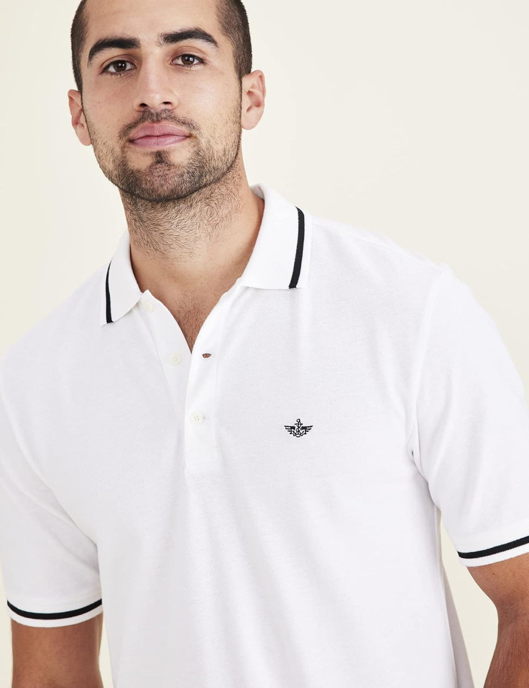 Dockers Herren Original Polo T-Shirt S Lucent White, S Lucent White
