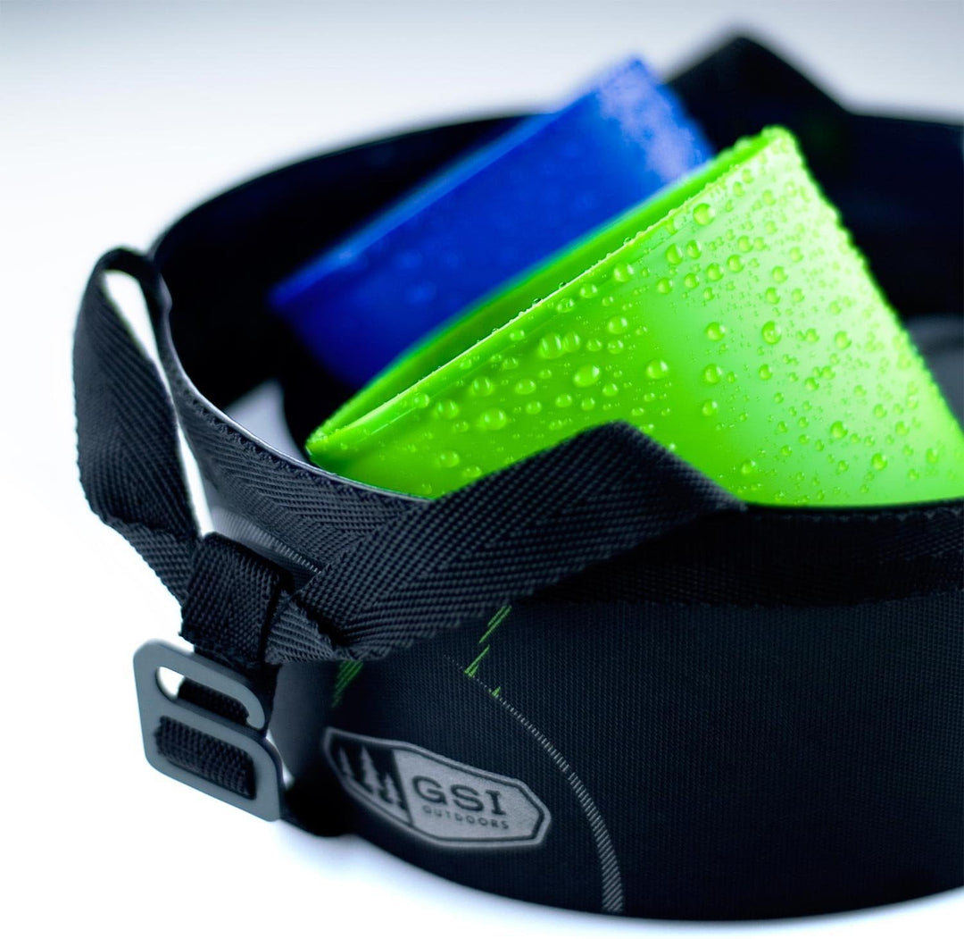 GSI Outdoors Bugaboo Camping-Kochset für 4 Personen, Hervorragendes Backcountry Kochgeschirr seit 19