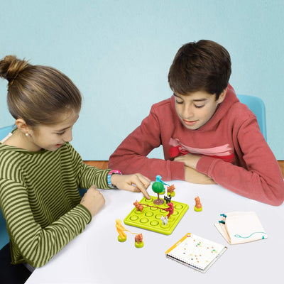 Platzzeit – Smart Games, Lernspiel für Kinder, Puzzle, Spiele für Kinder 7 Jahre, Logik und Planung,
