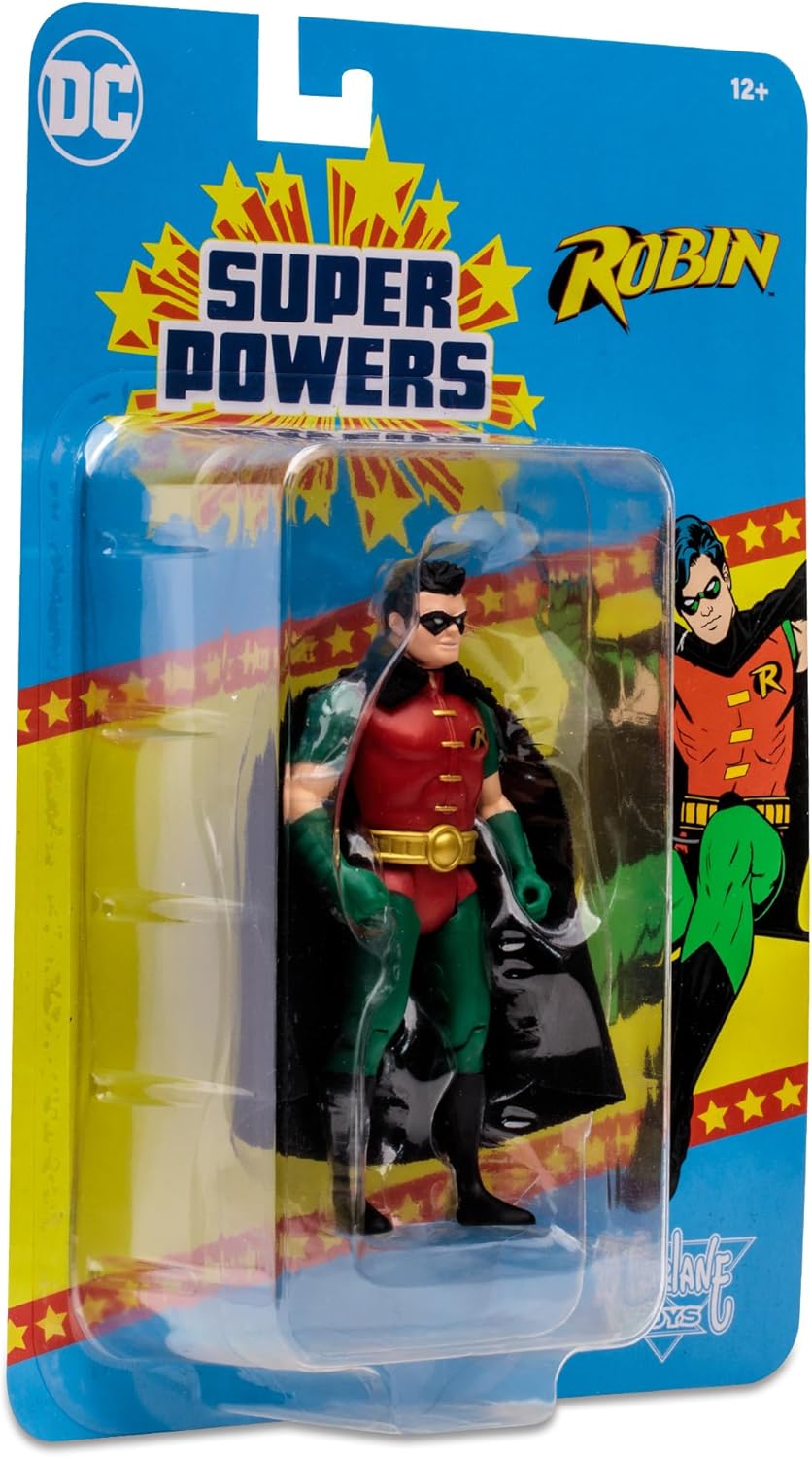 McFarlane - DC Direct - Super Powers 5 Figures Wave 5 - Robin (Tim Drake)(Variant) Modern, Modern