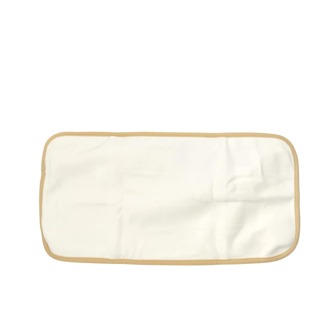 Castor Oil Pack, Wiederverwendbare Castor Oil Pack Wrap Organicmit Klettverschluss Taille Gürtel für