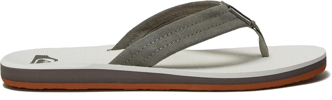 Quiksilver Herren Aqyl100030-tkd0Sandale 38.5 EU Grau Weiss Grau, 38.5 EU Grau Weiss Grau