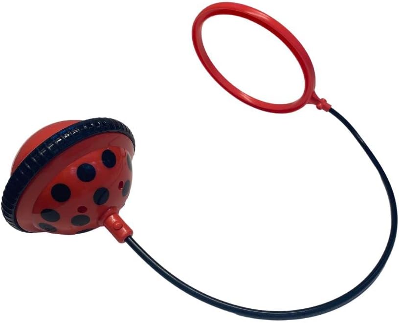 Bizak Skip It Lady Bug Lustiger roter Springer